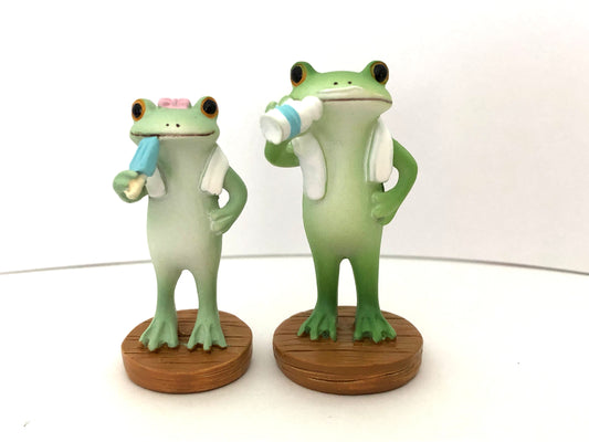 Copeau コポー サウナ 湯上りのアイス＜コポタロウとコポミちゃん２体セット＞