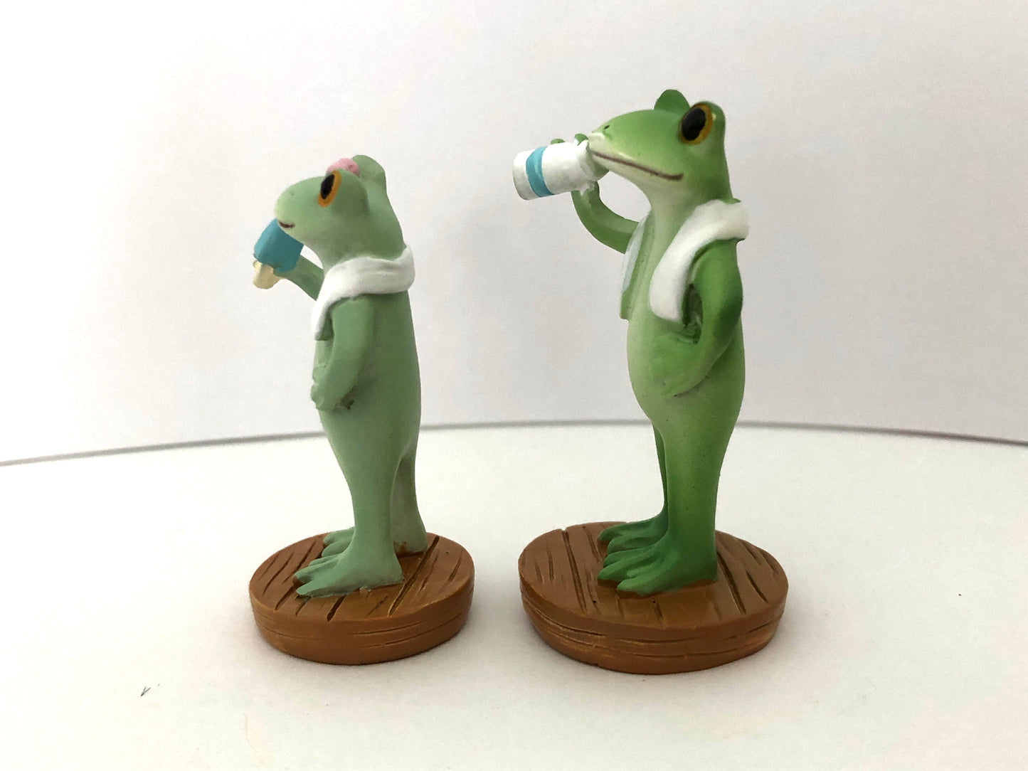 Copeau コポー サウナ 湯上りのアイス＜コポタロウとコポミちゃん２体セット＞