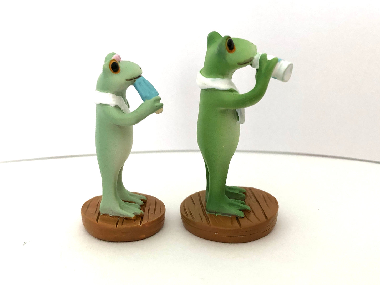 Copeau コポー サウナ 湯上りのアイス＜コポタロウとコポミちゃん２体セット＞