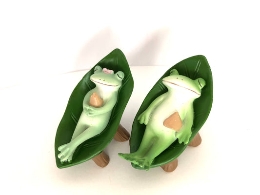 Copeau コポー サウナ ととのうカエル＜コポタロウとコポミちゃん2体セット＞