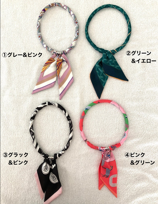マグネット式かんたんスカーフ